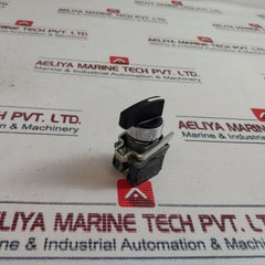Schneider Electric ZBE-101 Contact Block Screw Clamp With Rotary Switch