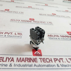 Schneider Electric ZBE-101 Contact Block Screw Clamp With Rotary Switch