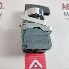 Schneider Electric ZBE-101 Contact Block Screw Clamp With Rotary Switch