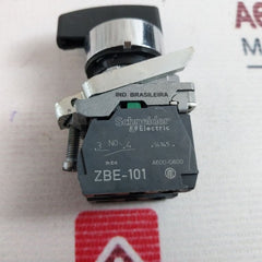 Schneider Electric ZBE-101 Contact Block Screw Clamp With Rotary Switch