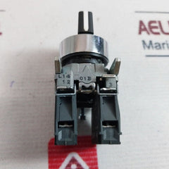 Schneider Electric ZBE-101 Contact Block Screw Clamp With Rotary Switch
