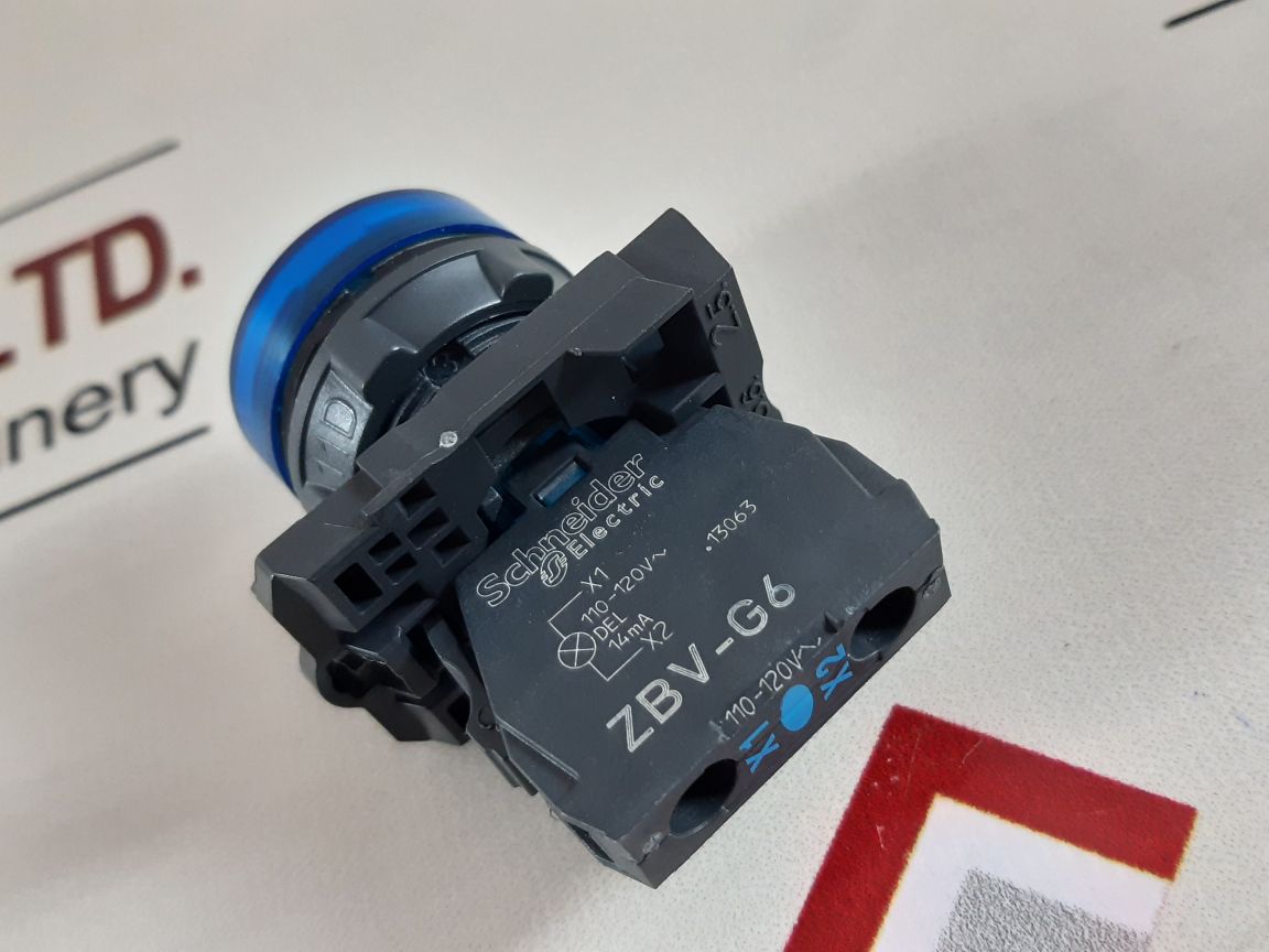Schneider Electric Zbv-g6 Pilot Light