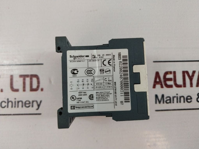 Schneider Electric Ca2Kn 22U7 Control Relay 10A 690V