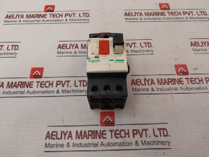 Schneider Electric/Telemecanique Gv2Me08 Motor Circuit Breaker 690V 50/60Hz