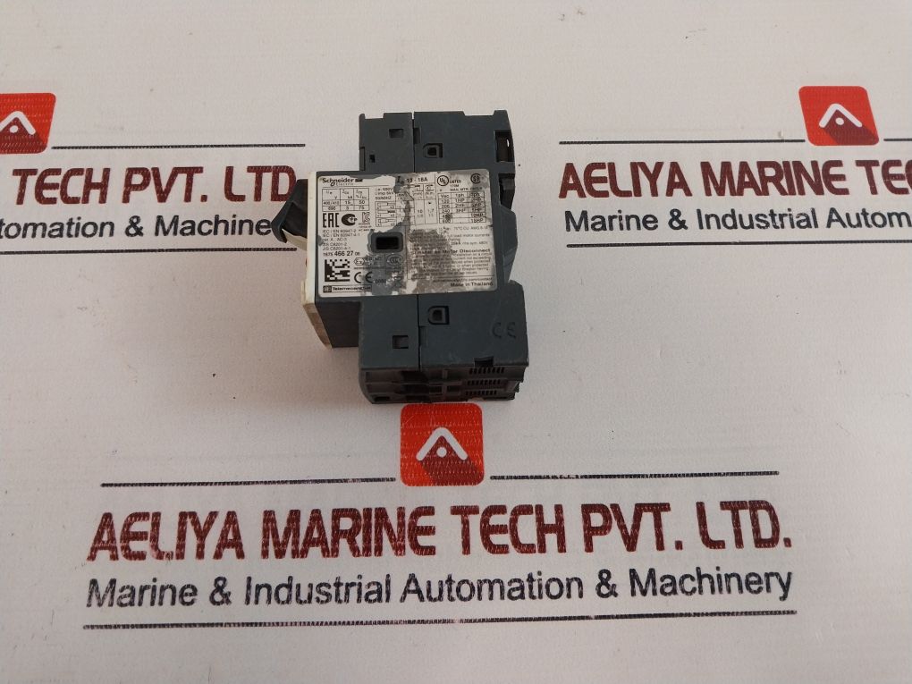 Schneider Electric/Telemecanique Gv2Me20 Motor Circuit Breaker Ac 440V 18A
