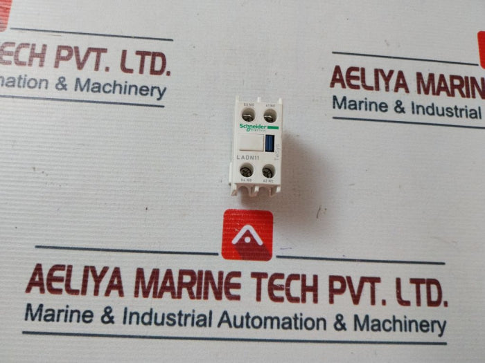 Schneider Electric/Telemecanique Ladn11 Auxiliary Contact Block 10A 690V