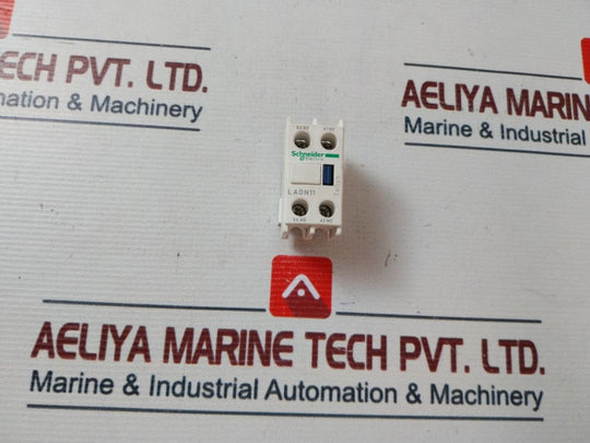 Schneider Electric/Telemecanique Ladn11 Auxiliary Contact Block 10A 690V