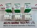 Lot of 4X SCHNEIDER ELECTRIC LADN22 Auxiliary Contact Block Unit A600 Q600 690V