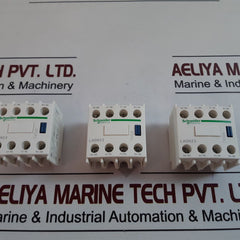 Lot of 4X SCHNEIDER ELECTRIC LADN22 Auxiliary Contact Block Unit A600 Q600 690V