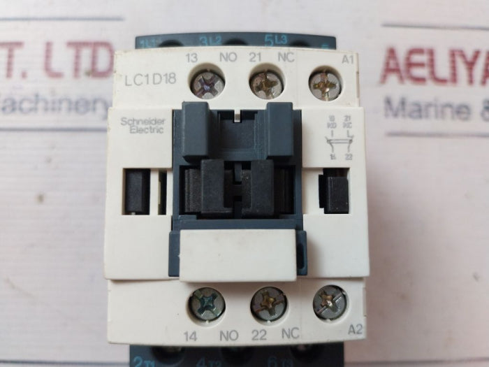 Schneider Electric/Telemecanique Lc1D18 Contactor 230V