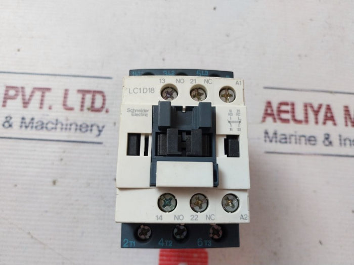 Schneider Electric/Telemecanique Lc1D18 Contactor 230V