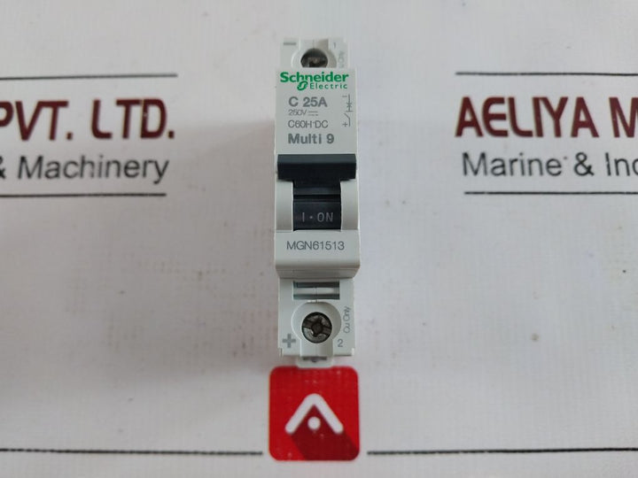Schneider Electric Mgn61513 Multi 9 Circuit Breaker C60H-dc