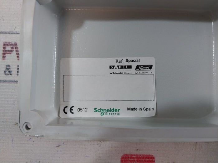 Schneider Electric Nsydan1510 Steel Box Moulded High Cover Ip55 Ik07