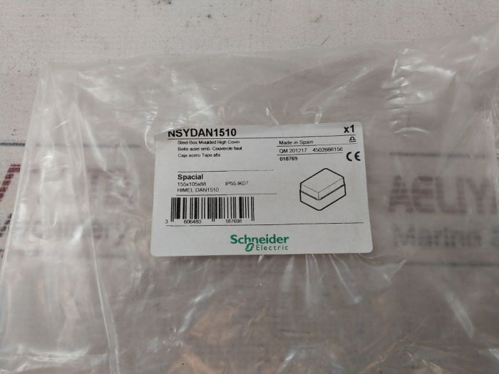 Schneider Electric Nsydan1510 Steel Box Moulded High Cover Ip55 Ik07