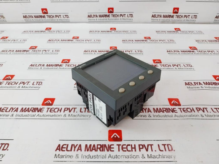 Schneider Pm210Mg Power Meter Unit W/Backlite Green Lcd Display