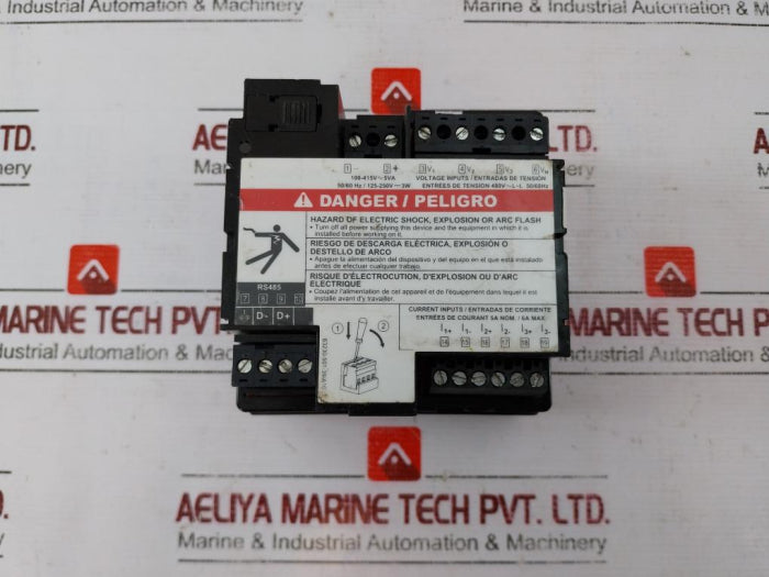 Schneider Pm210Mg Power Meter Unit With Backlite Green Lcd Display