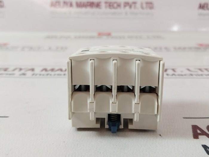 Lot of 2X Schneider Electric Ladn04 Auxiliary Contact Block