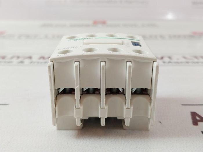Lot of 2X Schneider Electric Ladn04 Auxiliary Contact Block
