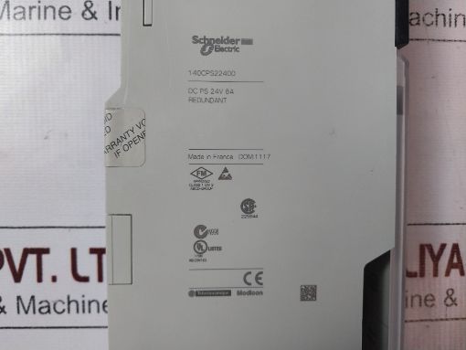Schneider Electric 140Cps22400 Modicon Power Supply Module