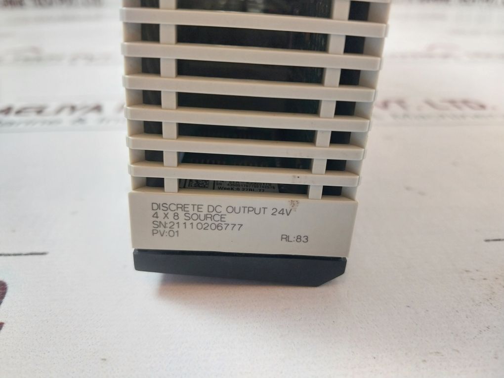 Schneider Electric 140Ddo35300 Modicon Discrete Dc Output Module
