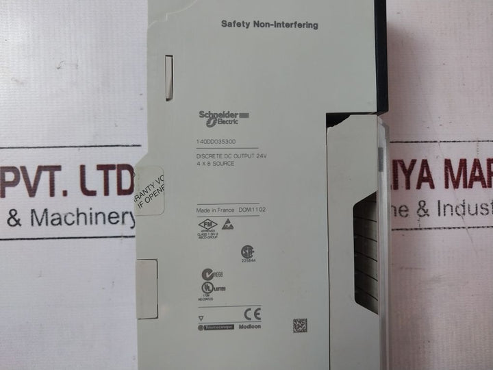 Schneider Electric 140Ddo35300 Modicon Discrete Dc Output Module