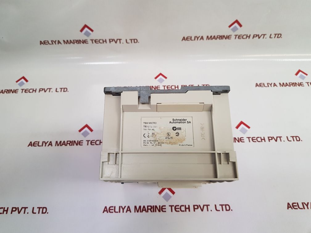 Schneider Automation Ama095A Plc Base Micro Module Tsx3721001 Pv.06 Iec 1121-2