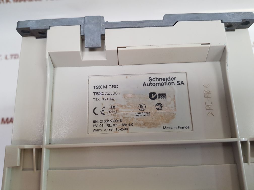 Schneider Automation Ama095A Plc Base Micro Module Tsx3721001 Pv.06 Iec 1121-2