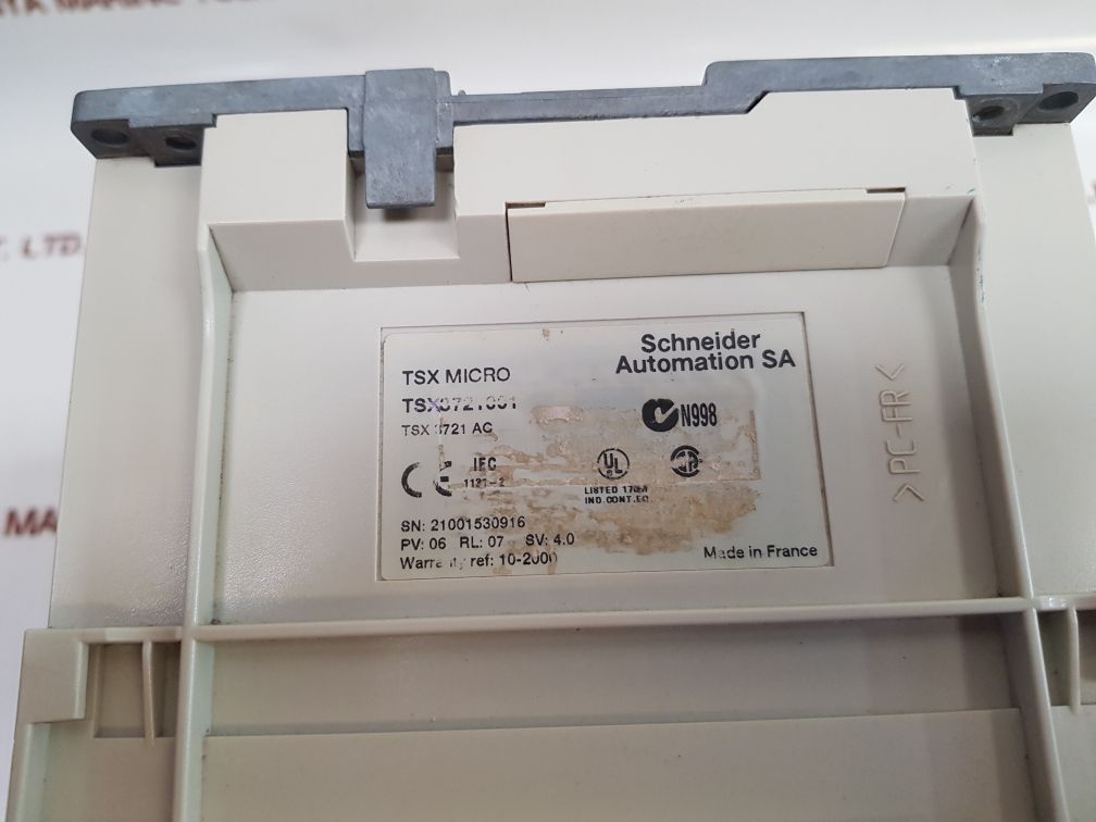 Schneider Tsx3721001 Tsx Micro Plc Base Unit Used