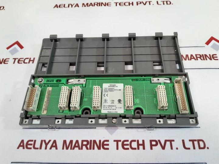 Schneider Tsx Compact Dta 200/As-hdta-200 Primary Subrack 5 Slots