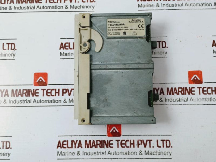 Schneider Tsxdmz28Dr Input/Output Module Tsx Micro 72621553, 24Vdc