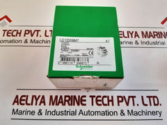 Schneider/Telemecanique Lc1D09M7 Contactor 220V 50/60Hz
