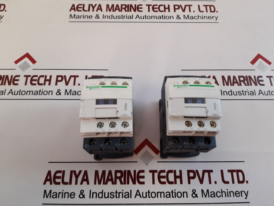 Schneider/Telemecanique Lc1D09M7 Contactor 220V 50/60Hz