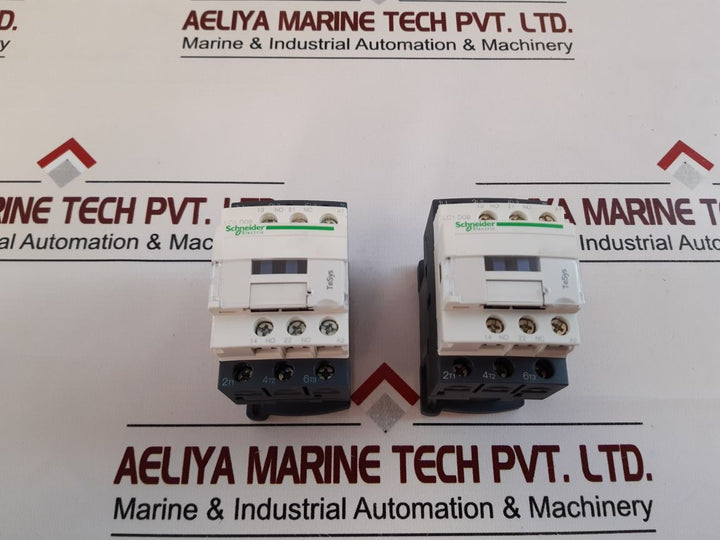 Schneider/Telemecanique Lc1D09M7 Contactor 220V 50/60Hz