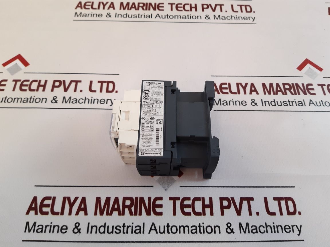 Schneider/Telemecanique Lc1D09M7 Contactor 220V 50/60Hz