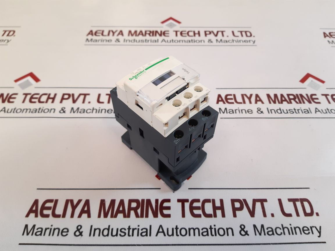 Schneider/Telemecanique Lc1D09M7 Contactor 220V 50/60Hz