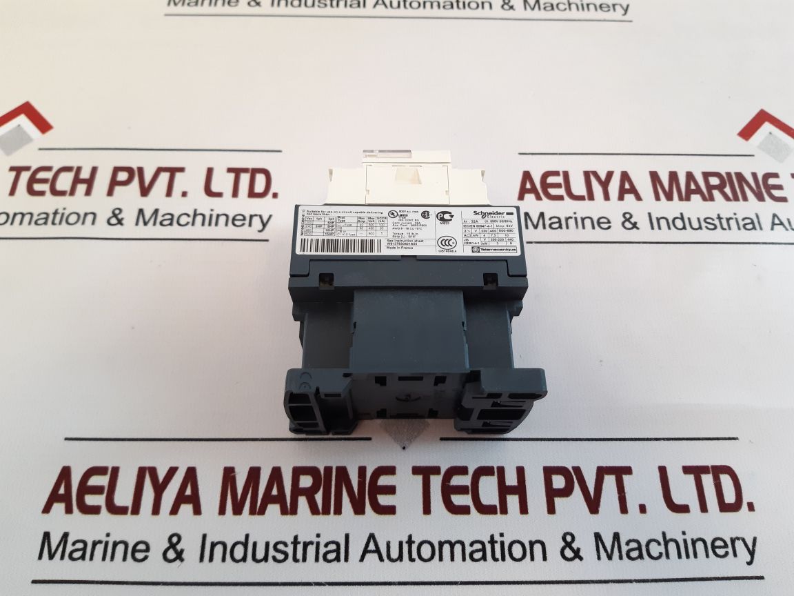Schneider/Telemecanique Lc1D18P7 Contactor 230V 50/60Hz