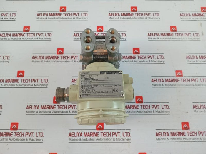 Schoppe & Faeser Ark 200 Transmitter 4-20Ma 12-45V Dc