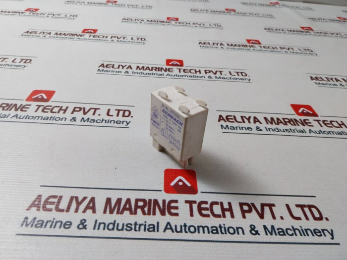 Schrack 0419 11 1201 03 Heater Relay 12V Dc