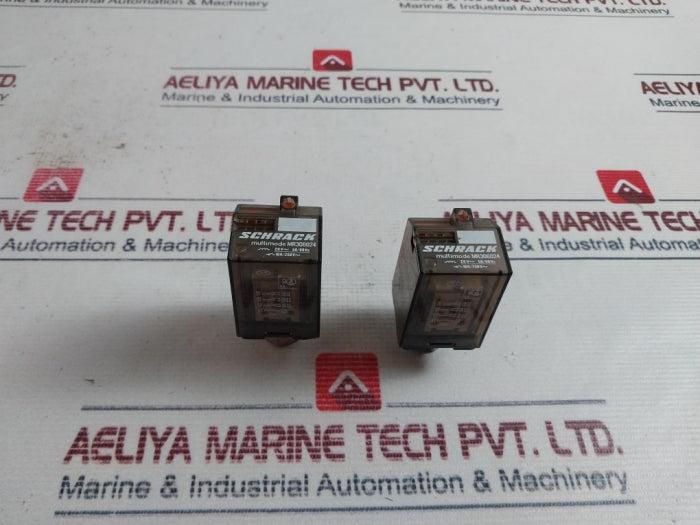 Schrack Mr306024 Multimode Relay 10A 24V 50/60Hz