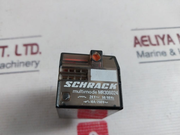 Schrack Mr306024 Multimode Relay 10A 24V 50/60Hz