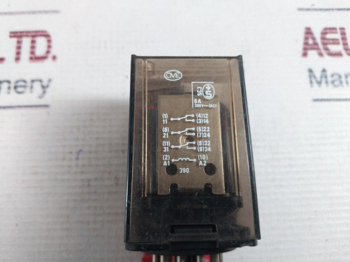 Schrack Mr306024 Multimode Relay 10A 24V 50/60Hz