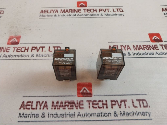 Schrack Mr306024 Multimode Relay 10a/250v