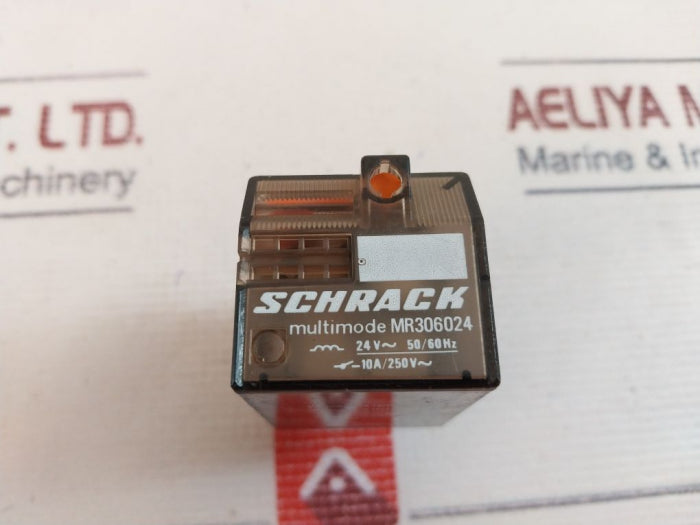 Schrack Mr306024 Multimode Relay 10a/250v