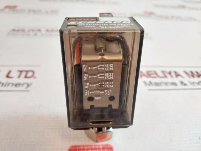 Schrack Mr306024 Multimode Relay 10a/250v