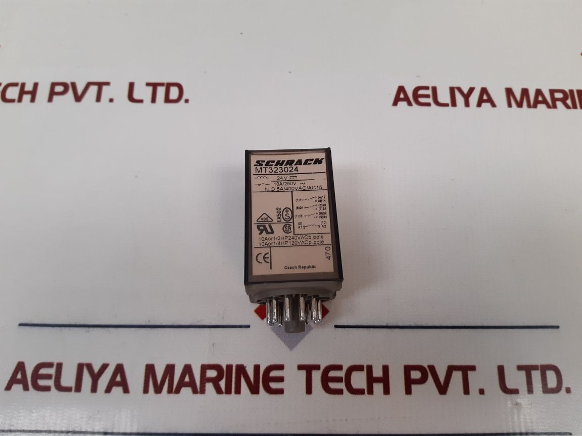 Schrack Mt323024 Multimode Relay
