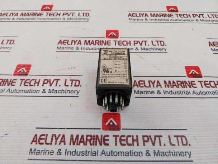 Schrack Mt323024 Multimode Relay 10A 250Vac 24Vdc