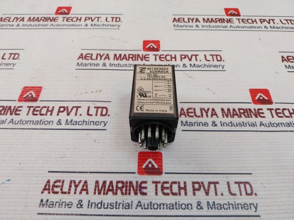 Schrack Mt323024 Multimode Relay 10A 250Vac 24Vdc