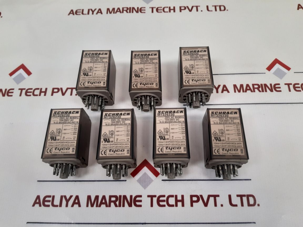 Schrack Mt326230 Multimode Relay 10A/250V Ac
