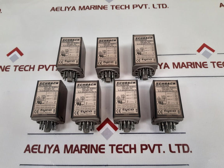 Schrack Mt326230 Multimode Relay 10A/250V Ac