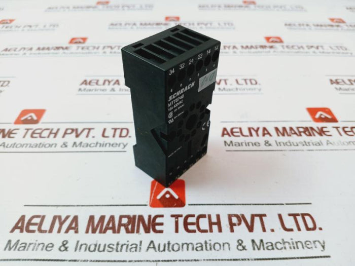 Schrack Mt78740 Relay Base Socket 10a 400vac , 10a 300vac